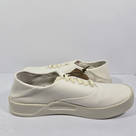 Olukai Tradewind Men\'s Off White Casual Shoes Lightweight Canvas Shoes Mens 9.5 main image 5